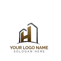 H type logo Template | PosterMyWall