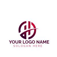 H type logo Template | PosterMyWall