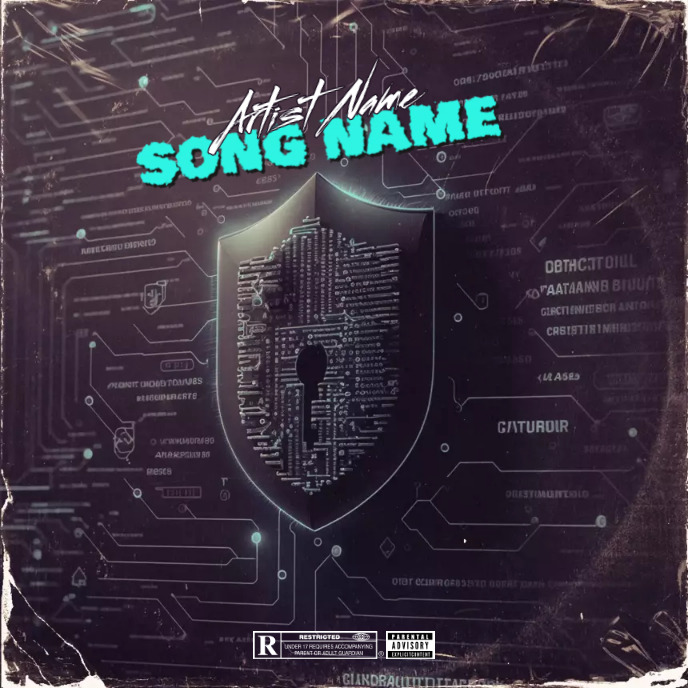 Hack Album Cover music art trap mixtape rap | PosterMyWall