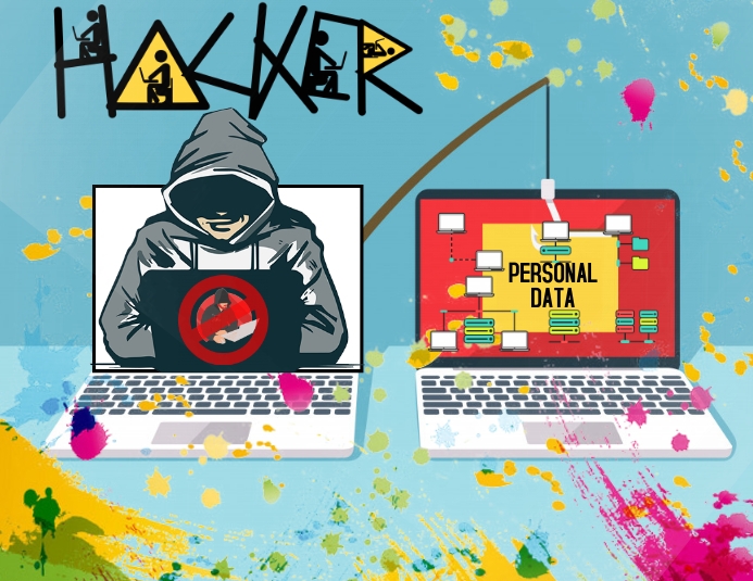 Hacker Flyer (US Letter) template
