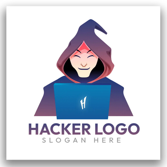 Hacker Logo Template | PosterMyWall