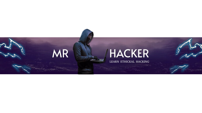 Hacking Youtube Cover Template Design | PosterMyWall