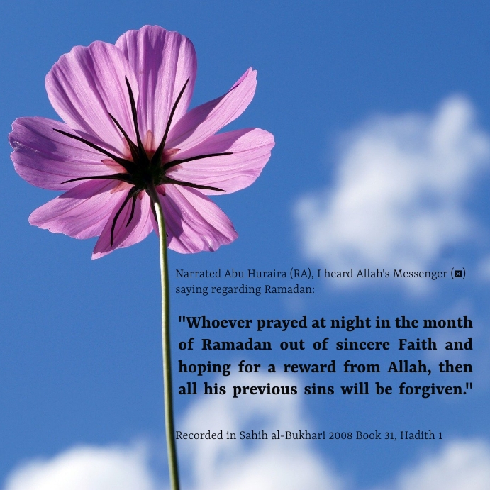 Hadith Ramadan 1 Template | PosterMyWall