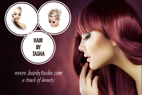 custom beauty salon posters