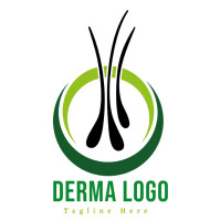 Hvid Hair Care Dermatology Logo Icon Medical Diagnostics Logo Logo Template