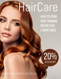 hair Template | PosterMyWall