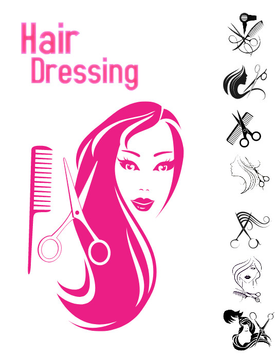 Hair dressing Template PosterMyWall
