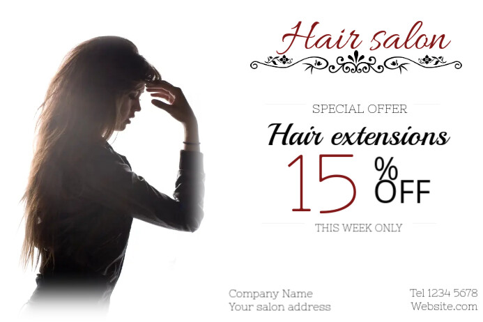 Effective Strategies On How To Market Hair Extension Salons In Singapore 2 Hair Extension Salons Offering Promotions and Discounts