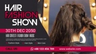 Hair Fashion Show Blog Header ส่วนหัวบล็อก template