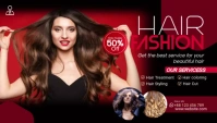 Hair Fashion Show Blog Header template