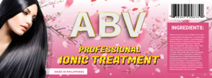 红色 Hair Treatment Advertisement Facebook Cover Photo Template