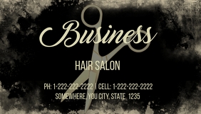 7 970 Hair Salon Business Card Customizable Design Templates