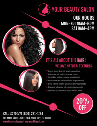 440 Hair Salon Customizable Design Templates Postermywall