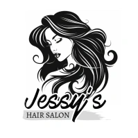hair salon Logo template