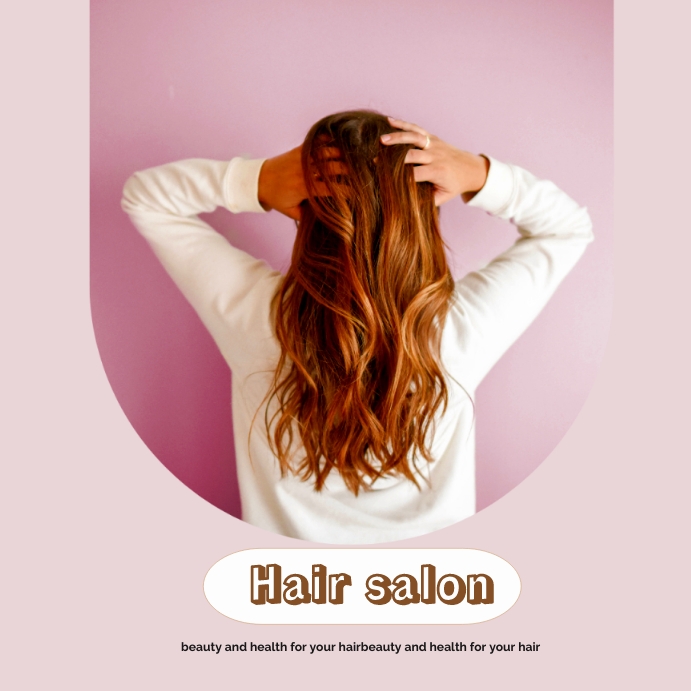 Copy of Hair salon PosterMyWall