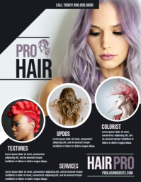 650 Hair Salon Customizable Design Templates Postermywall