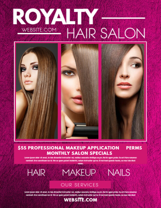 Copy of Hair Salon PosterMyWall Copy of Hair Salon PosterMyWall