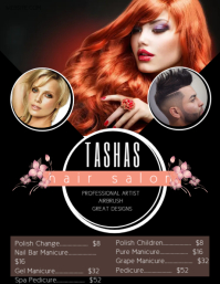 Design Free Beauty Salon Flyers Postermywall