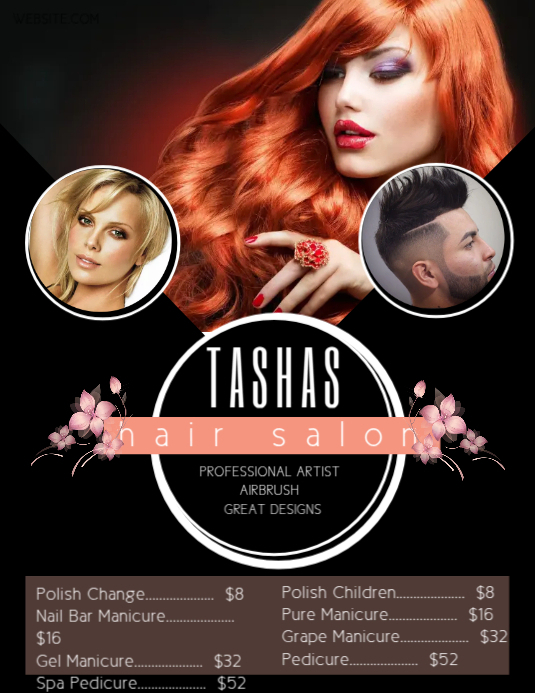 Hair Salon Template PosterMyWall Hair Salon Template PosterMyWall