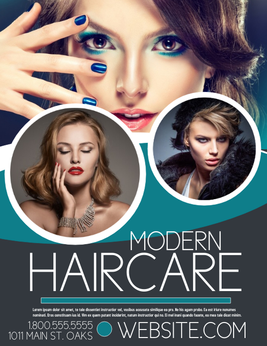 Hair Salon Template Postermywall