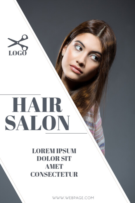 Copy of Hair Salon Flyer Template PosterMyWall Copy of Hair Salon Flyer Template PosterMyWall
