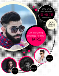 1120 Hair Salon Customizable Design Templates Postermywall