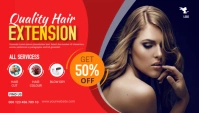 Hair Style Blog header template