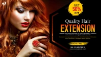 Hair Style Blog Header template