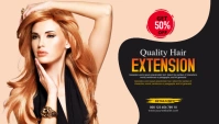 Hair Style Blog header template