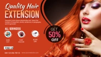 Hair Style Blog header template