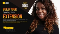 Hair Style Blog header Blog-Kopfzeile template