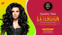 Hair Style Blog header template