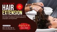 Hair Style Blog header template