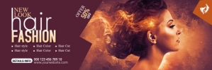 Hair Style Email Header E-mail-overskrift template
