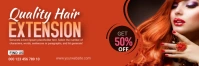 Hair Style Email header Koptekst e-mail template