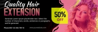 Hair Style Email Header Koptekst e-mail template