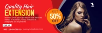 Hair Style Email header template