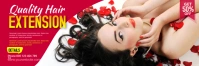 Hair Style email header Koptekst e-mail template