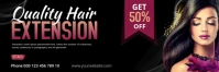Hair Style Email Header Koptekst e-mail template