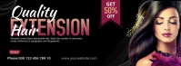 Hair Style Facebook Cover Photo template