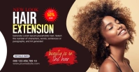 Hair Style Facebook Event Cover Photo template