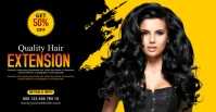 Hair Style Facebook Event Cover Photo Facebook-evenementomslag template