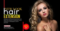Hair Style Facebook Event Cover Photo Facebook-Veranstaltungscover template