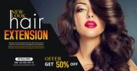 Hair Style Facebook Event Cover Photo template