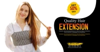 Hair Style Facebook Event Cover Photo template