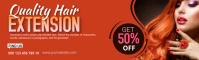 Hair Style LinkedIn Background Image template
