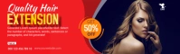 Hair Style LinkedIn Background Image template