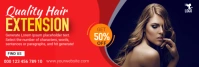 Hair Style LinkedIn Banner template