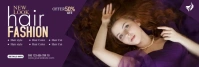 Hair Style LinkedIn Banner template