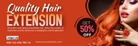 Hair Style LinkedIn Banner template